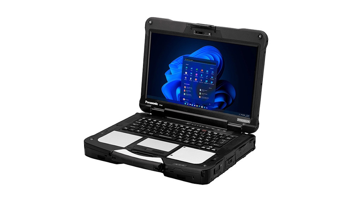 Trên tay Panasonic Toughbook 40 Mk2