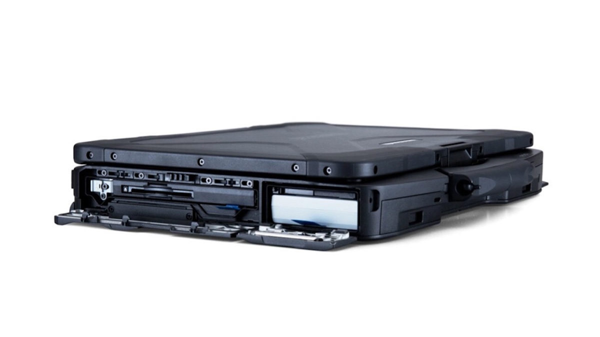 Trên tay Panasonic Toughbook 40 Mk2