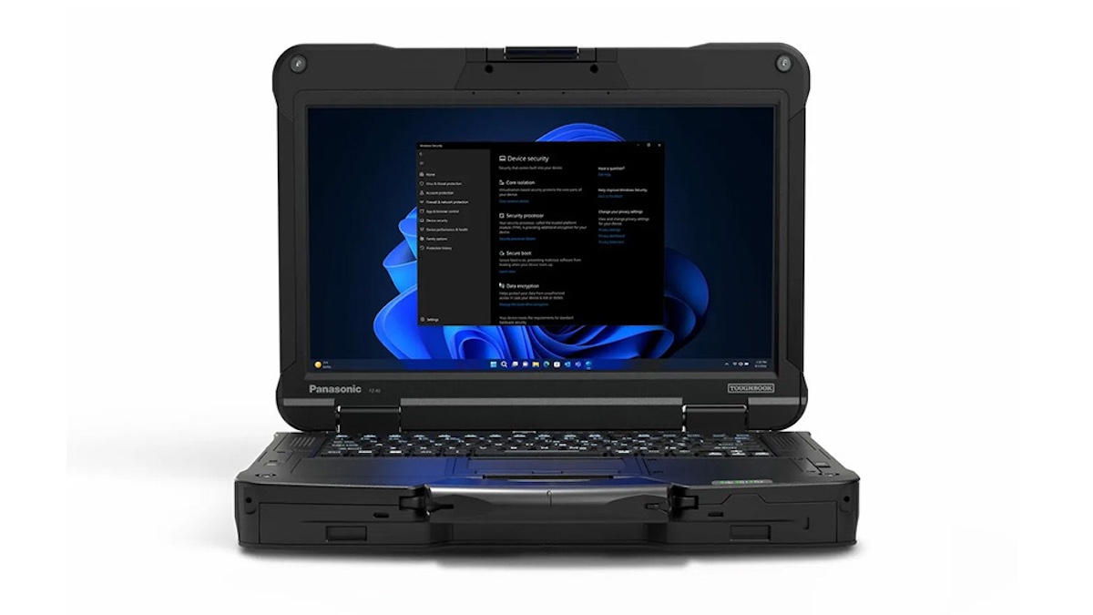 Trên tay Panasonic Toughbook 40 Mk2