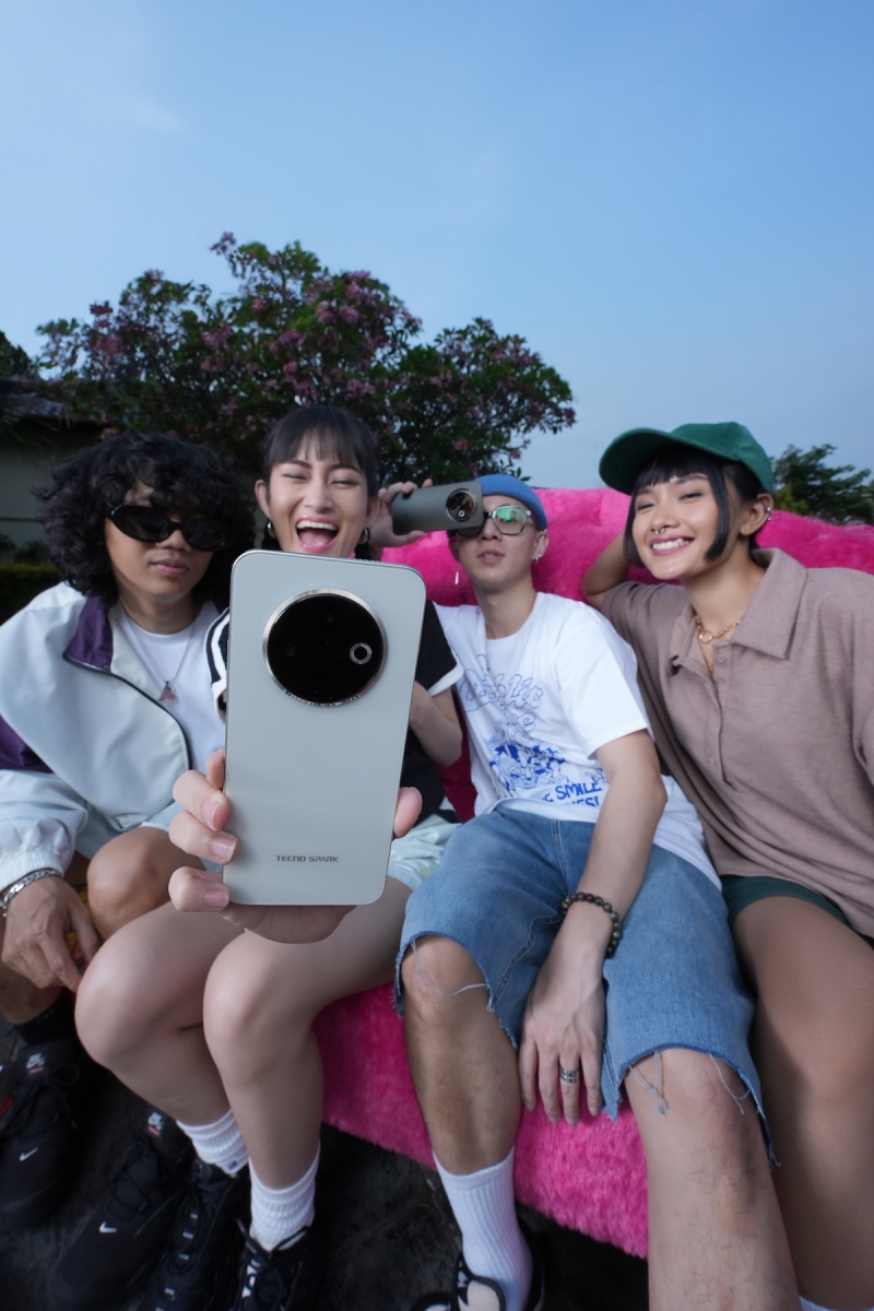 Camera trước 8MP cùng tính năng AI cho những tấm hình selfie luôn chất lượng