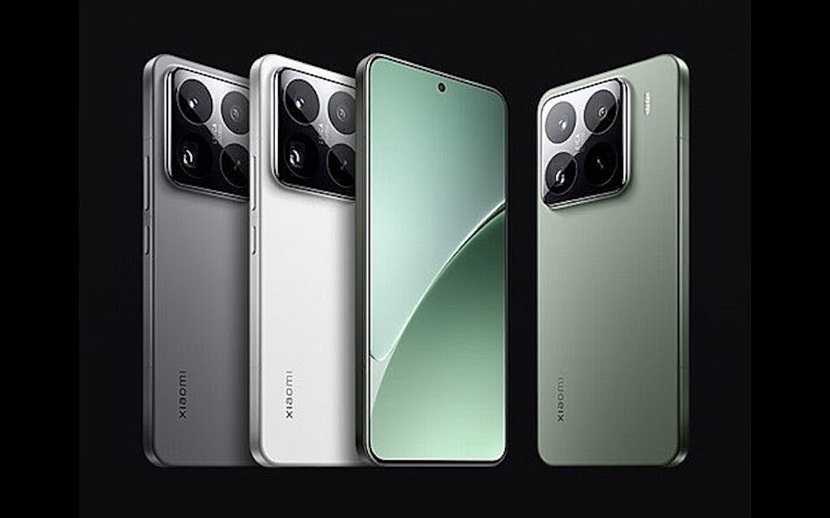Xiaomi 15 ra mắt