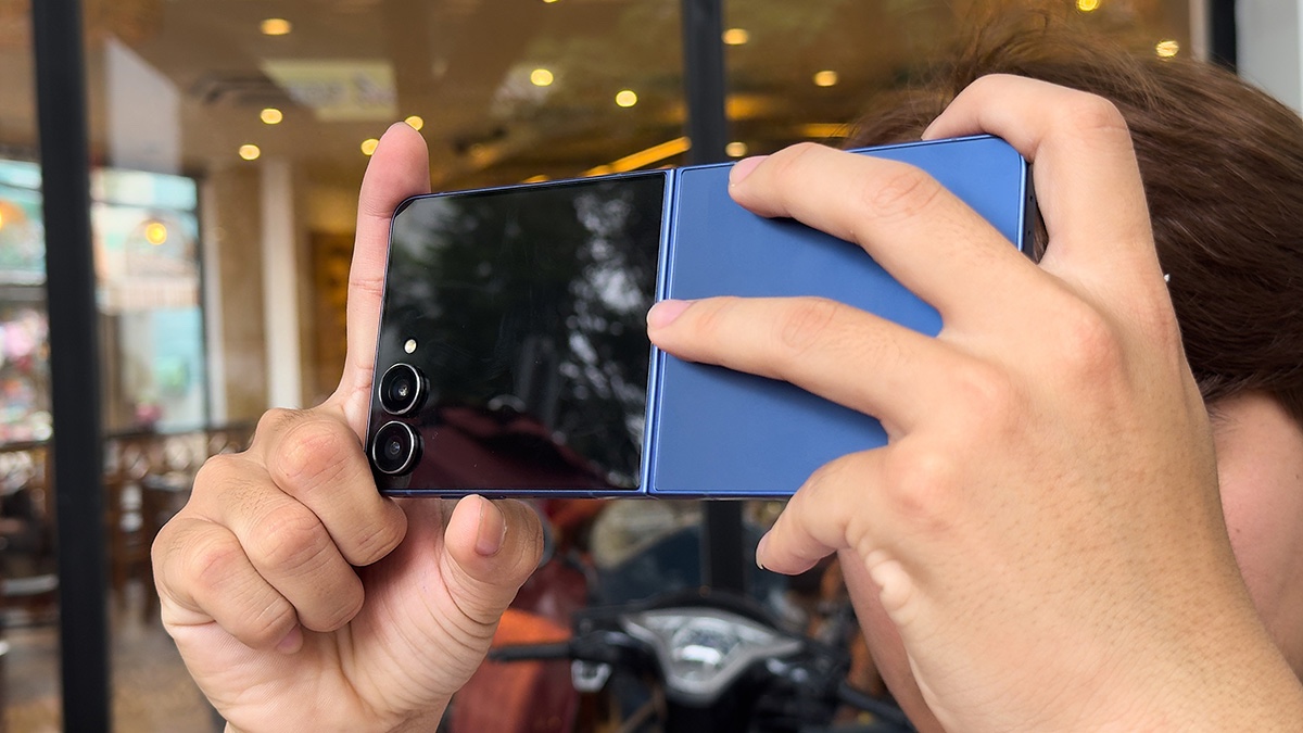 Đánh giá camera Samsung Galaxy Z Flip7: Chất ảnh vẫn ấn tượng, FlexCam tràn viền quá đã!