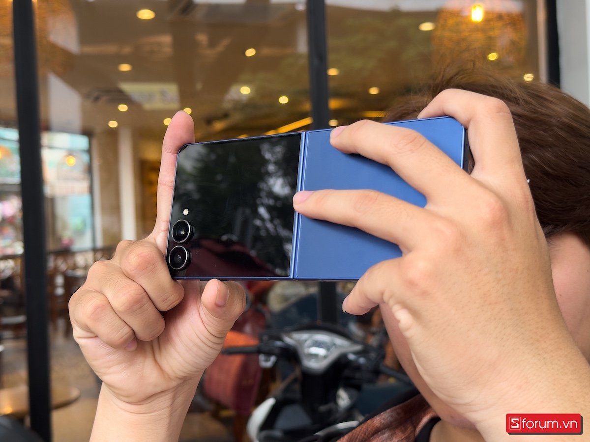 Đánh giá camera của Galaxy Z Flip7