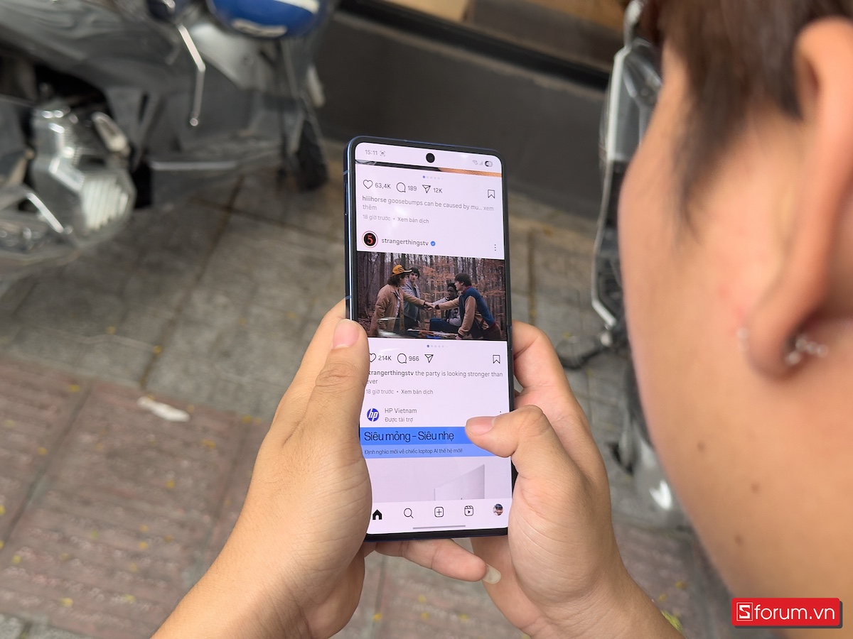 Điều kiện đánh giá pin Galaxy Z Flip7