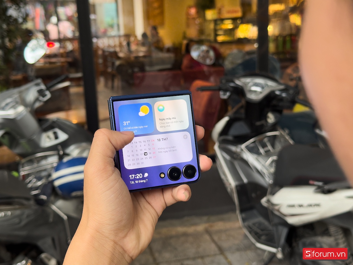 Đánh giá pin Samsung Galaxy Z Flip 7