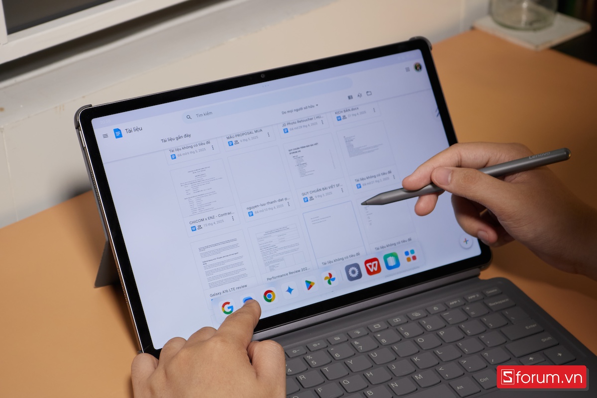 Đánh giá pin của Lenovo Idea Tab Pro