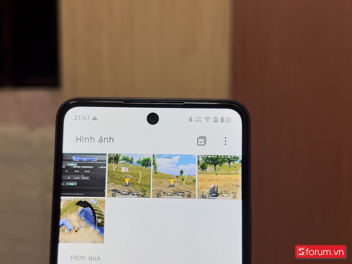 Màn hình của Tecno Pova 7
