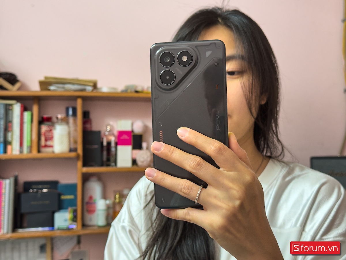 Thời lượng Pin của Tecno Pova 7