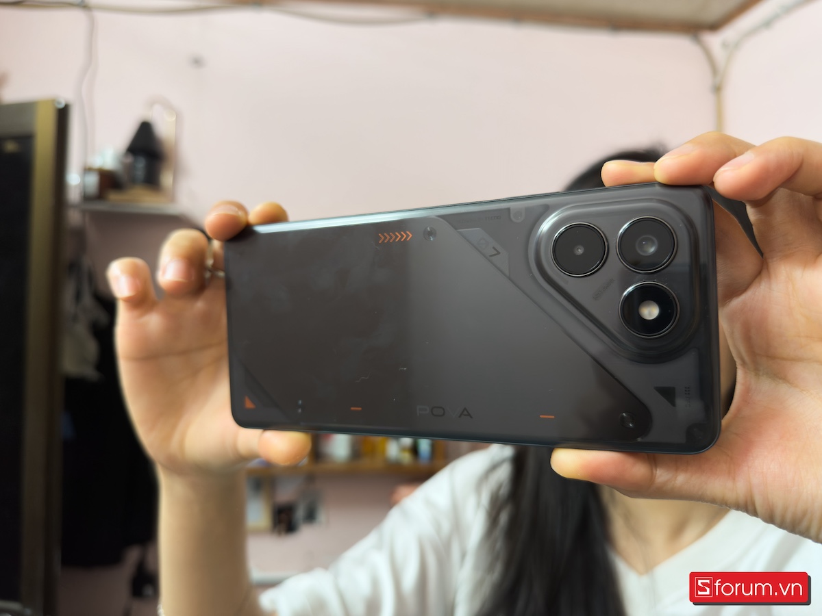 Camera của Tecno Pova 7