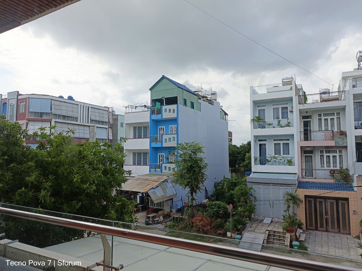 Camera của Tecno Pova 7
