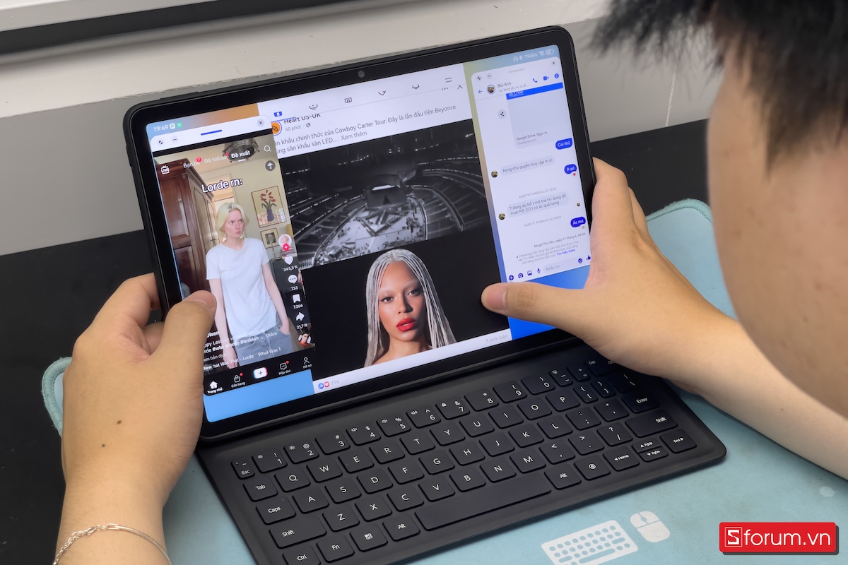Trải nghiệm sử dụng các ứng dụng làm việc trên Huawei MatePad