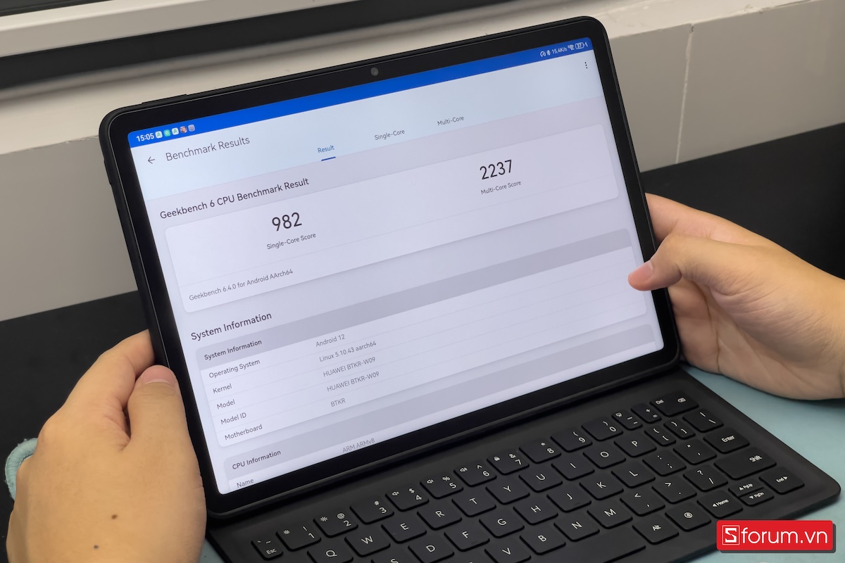 Trải nghiệm sử dụng google trên Huawei MatePad