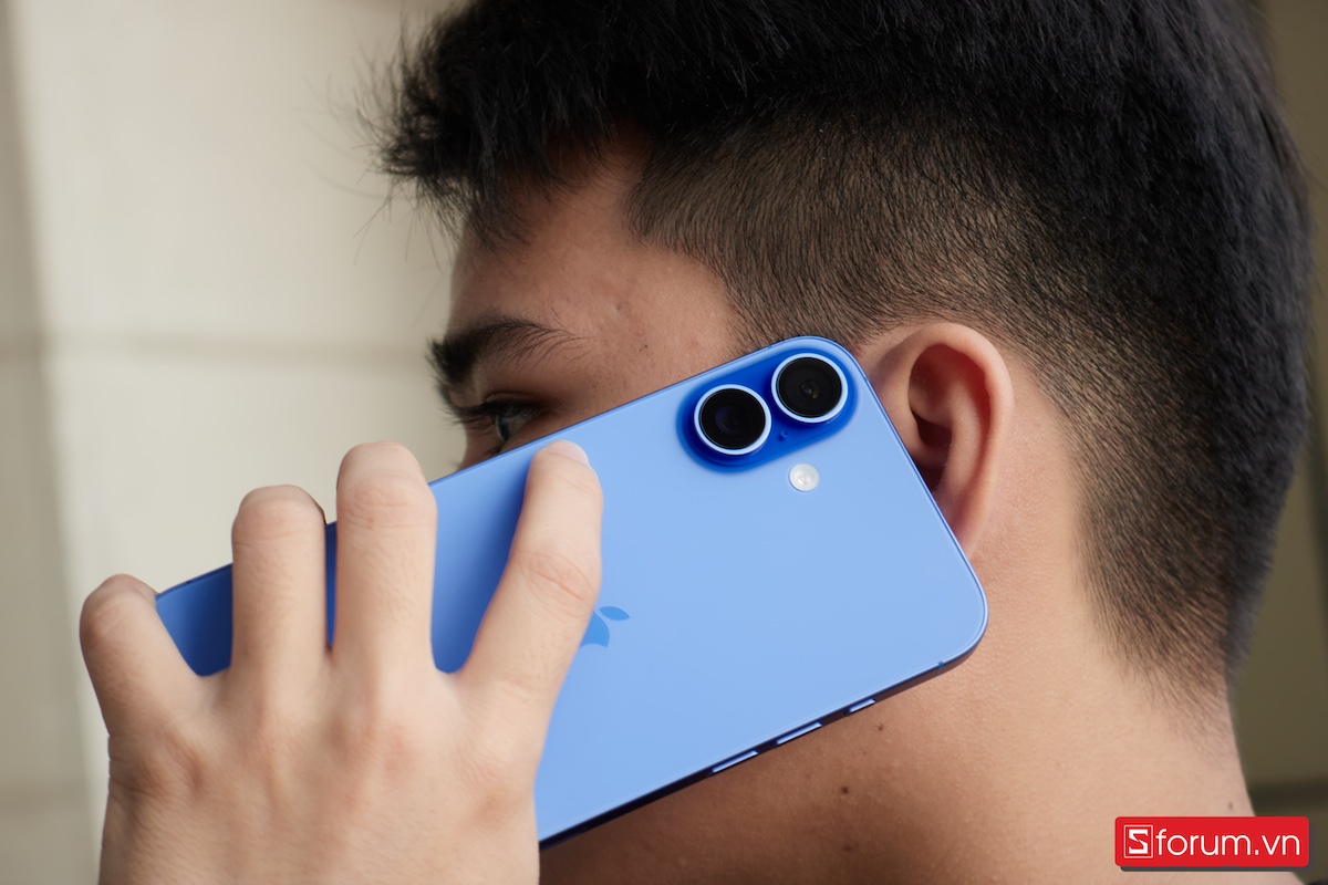 Thiết kế của iPhone 16 Plus 