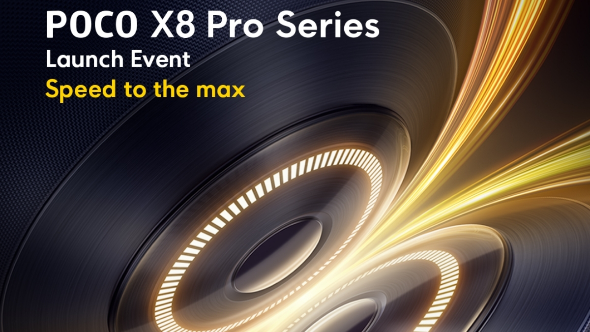POCO X8 Pro series chốt lịch ra mắt: Phiên bản Max có pin "quái vật" 8,500mAh