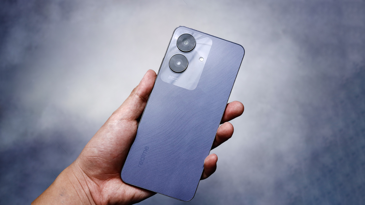 Trên tay realme Note 60: Có lẽ vì màn lớn, pin trâu nên được gọi là ...