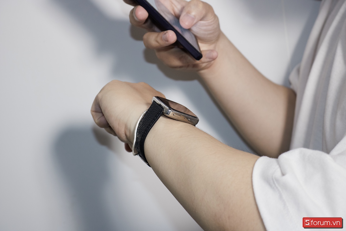 Trên tay kết nối và tính năng của Amazfit Active 2 Square Premium 