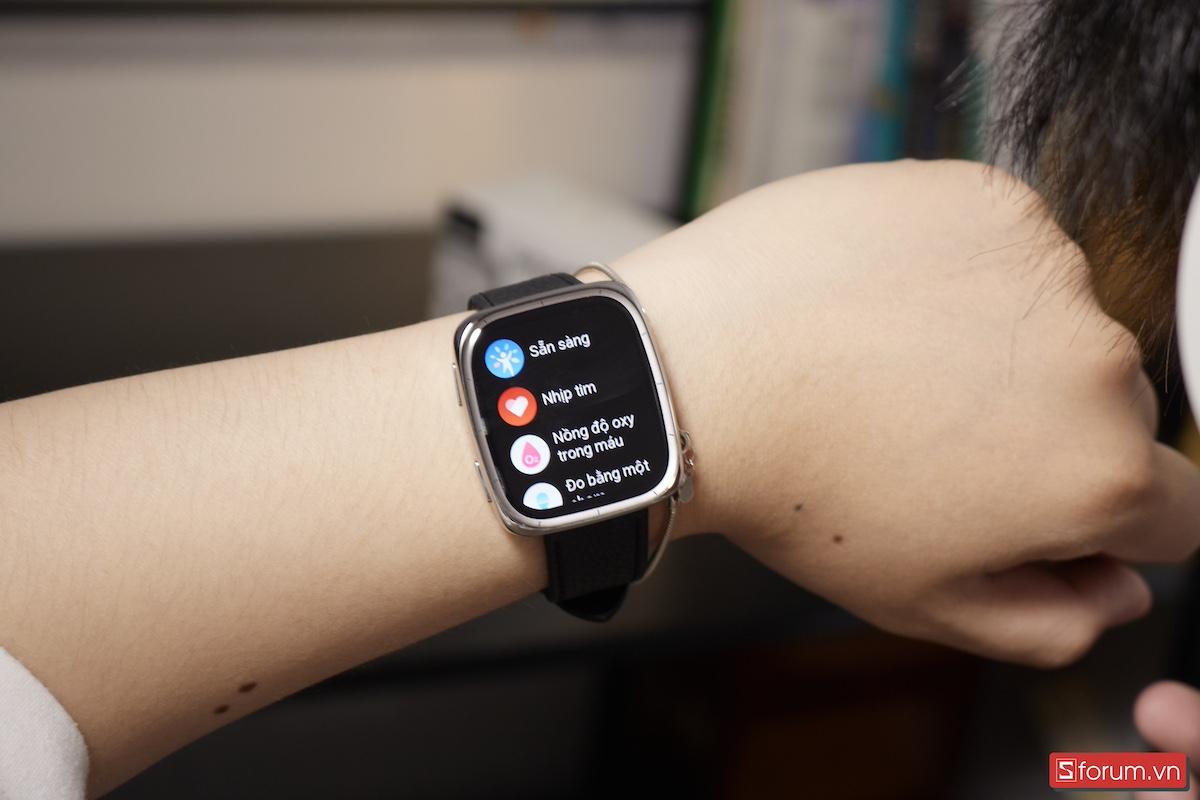 Trên tay kết nối và tính năng của Amazfit Active 2 Square Premium 