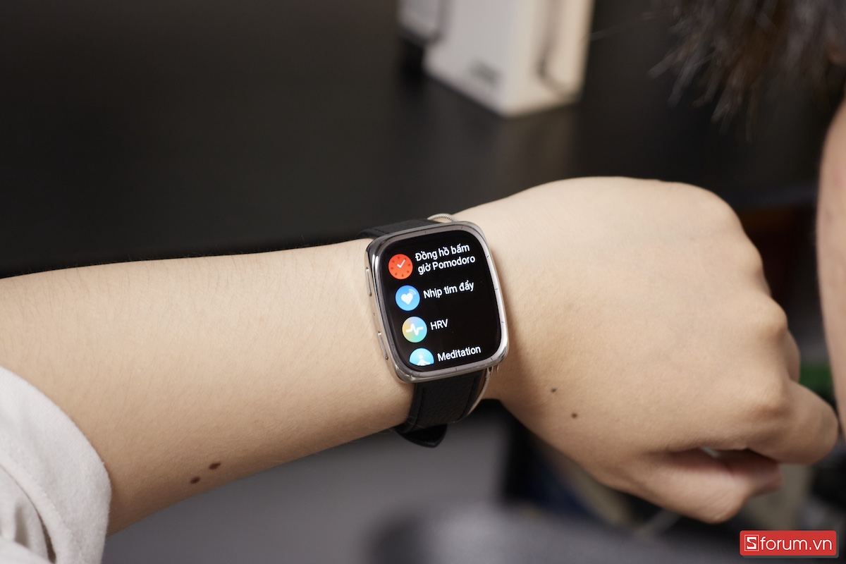 Trên tay kết nối và tính năng của Amazfit Active 2 Square Premium 