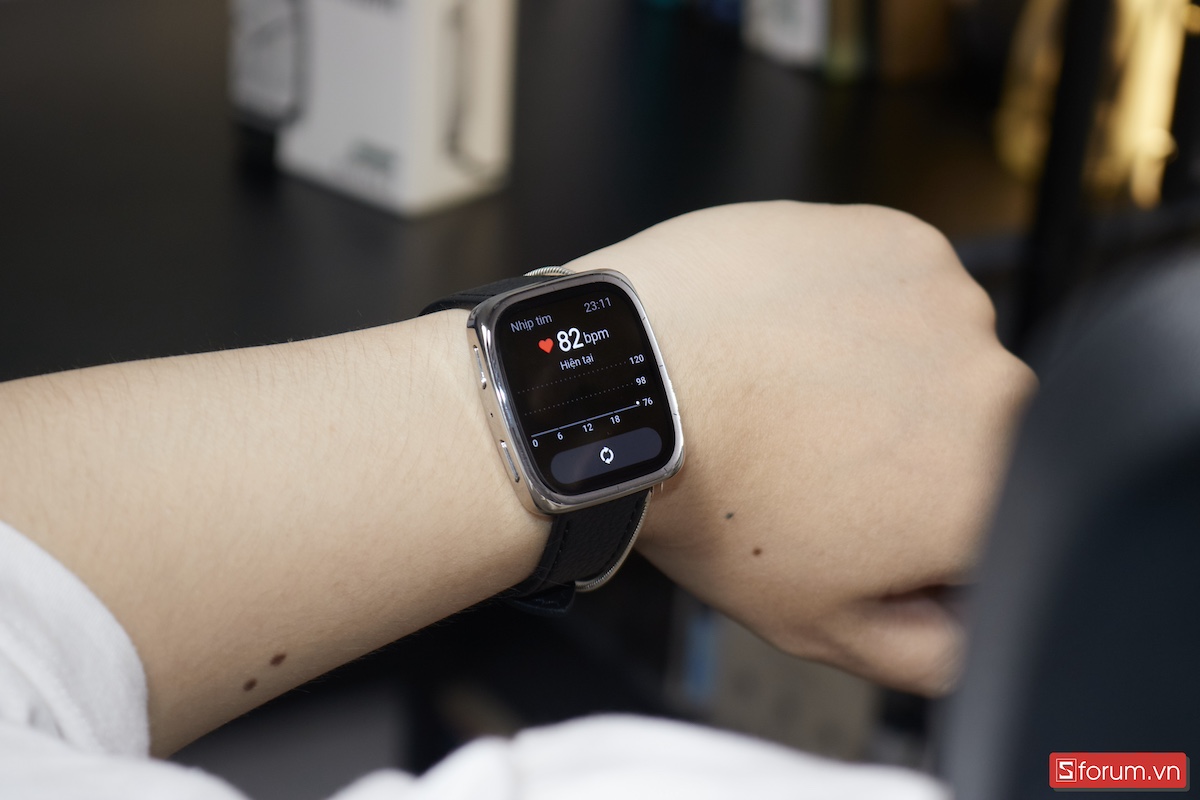Trên tay kết nối và tính năng của Amazfit Active 2 Square Premium 