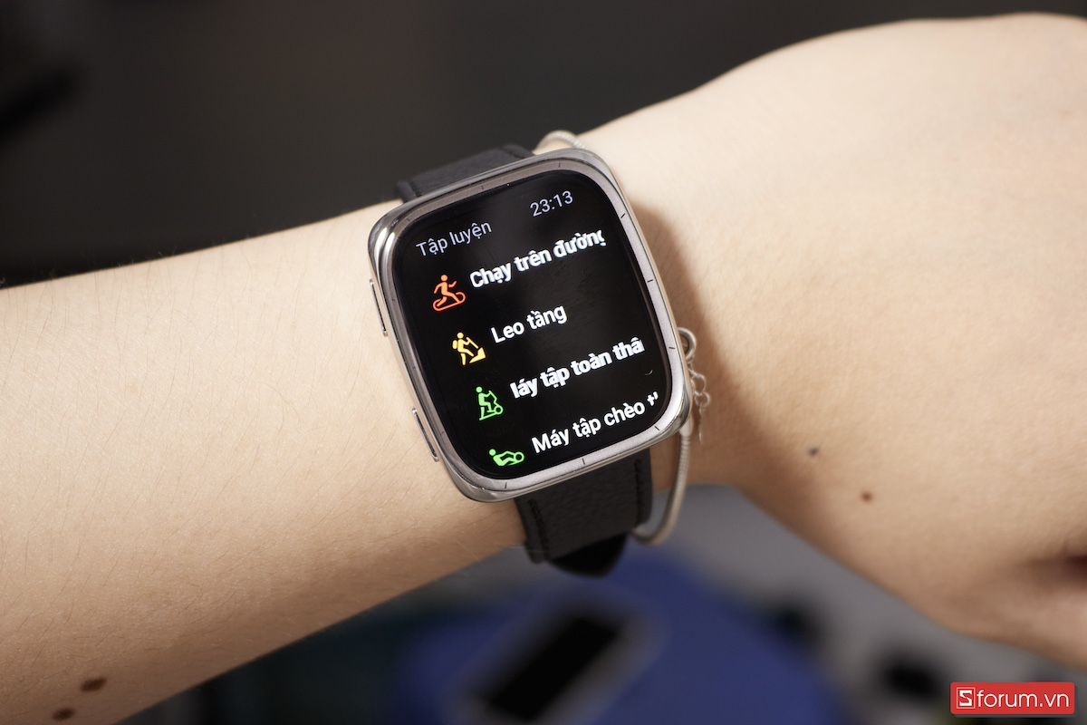 Trên tay kết nối và tính năng của Amazfit Active 2 Square Premium 
