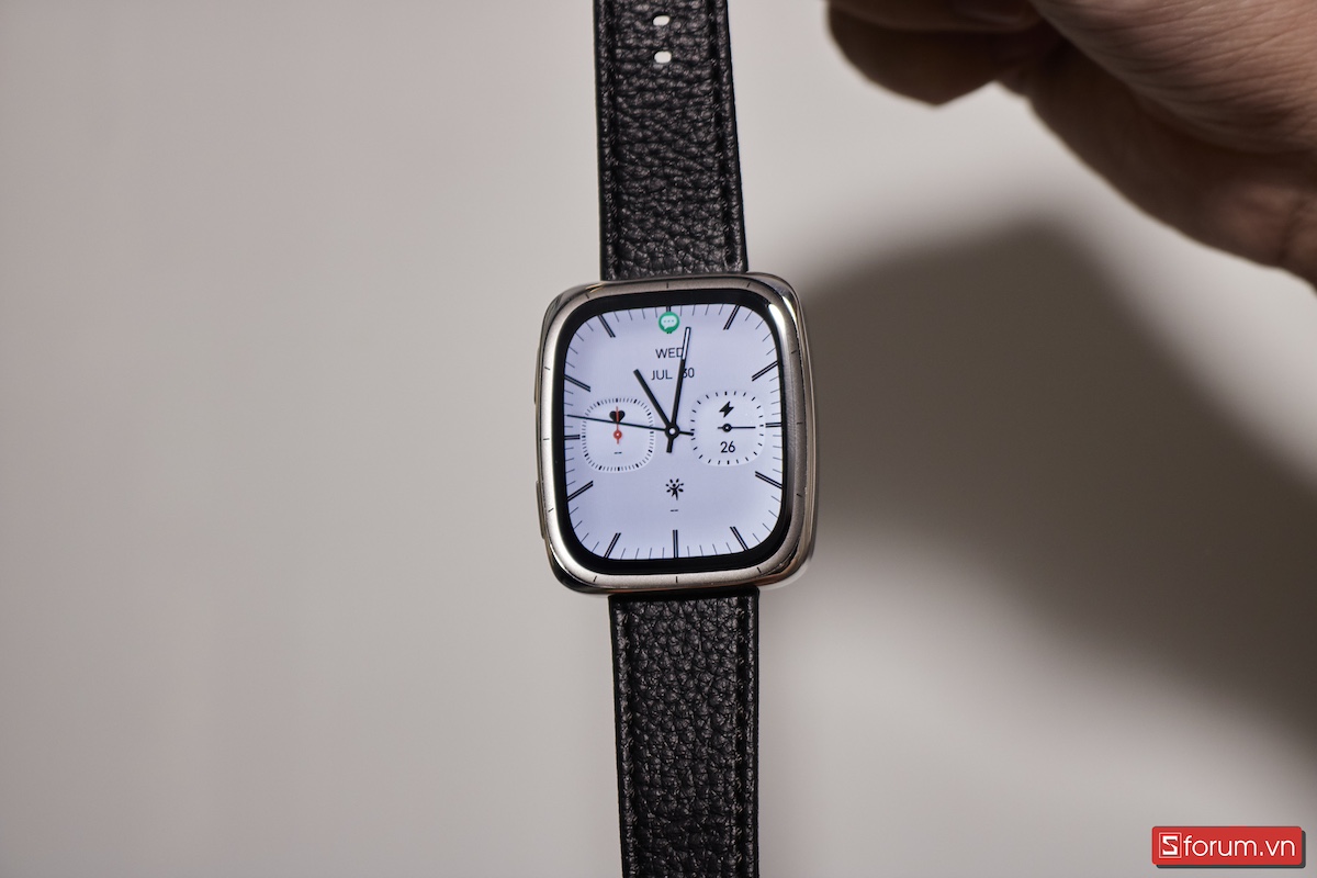 Trên tay thiết kế của Amazfit Active 2 Square Premium 