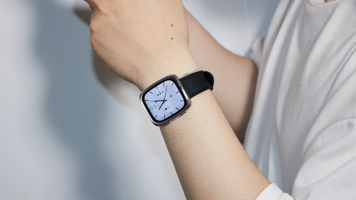 Trên tay Amazfit Ative 2 Square Premium: Mặt vuông sang trọng, thời lượng sử dụng tới 10 ngày, giá 3.69 triệu