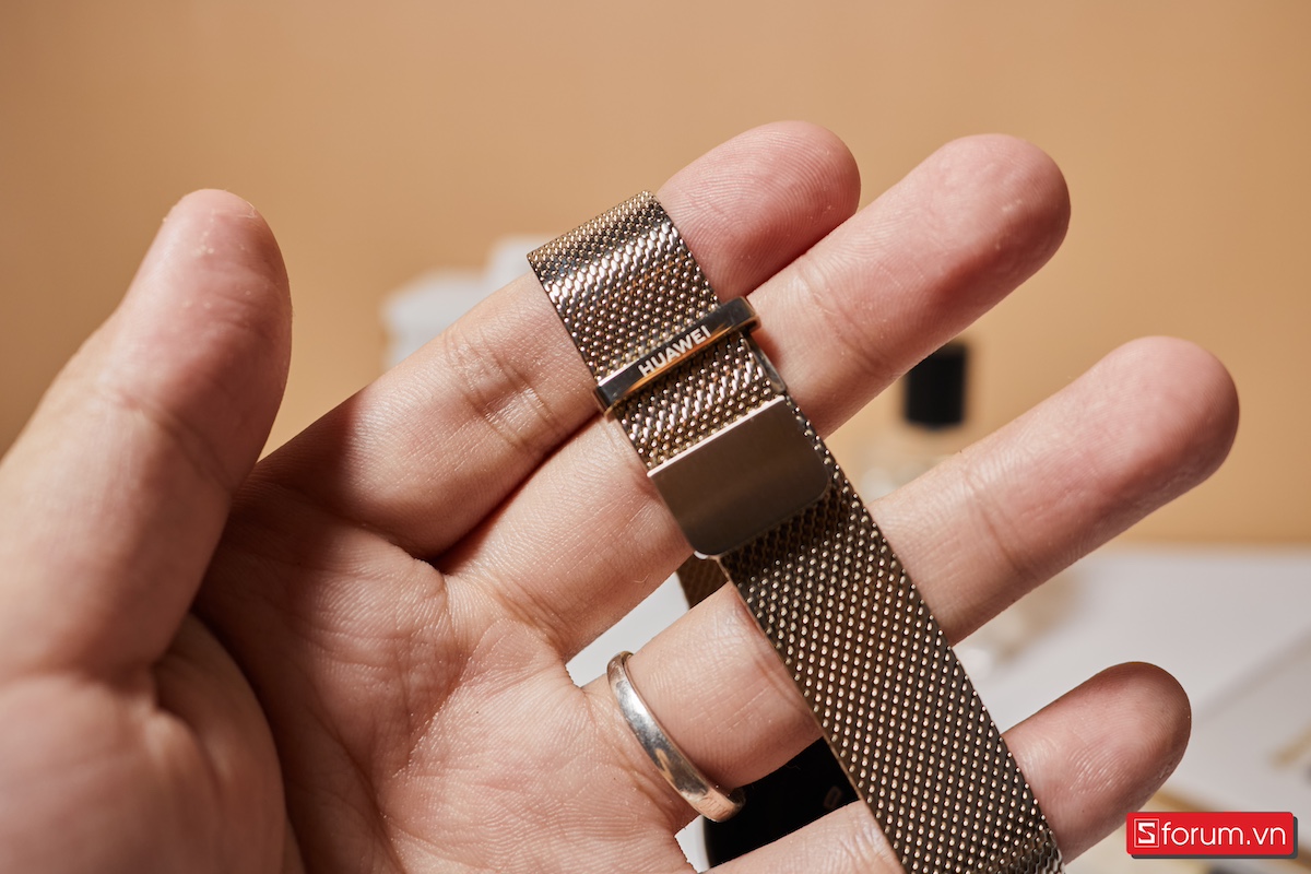 dây đeo của Huawei watch Gt5 milanese