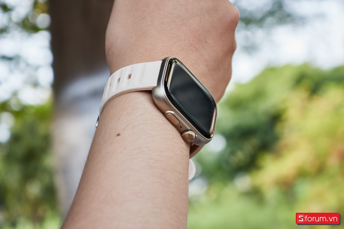 trên tay thiết kế Itel Smartwatch Storm Ultra