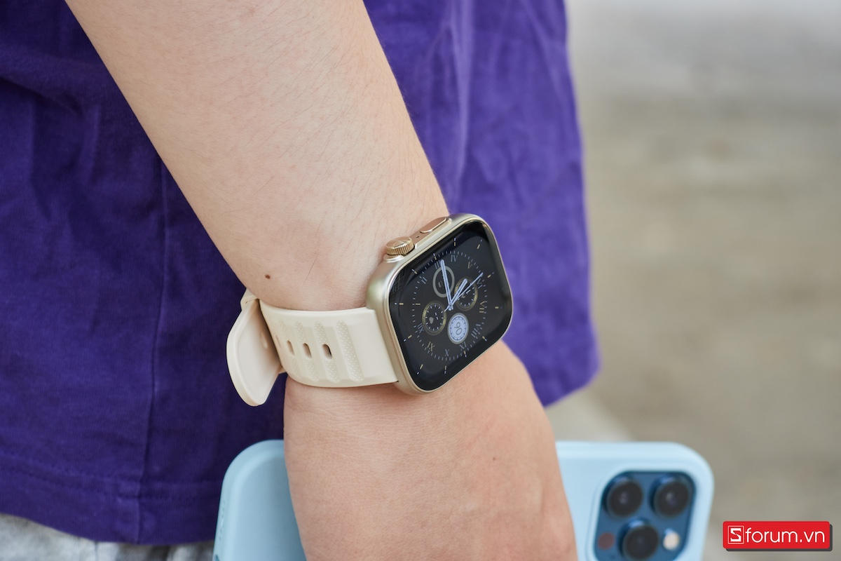 trên tay thiết kế Itel Smartwatch Storm Ultra