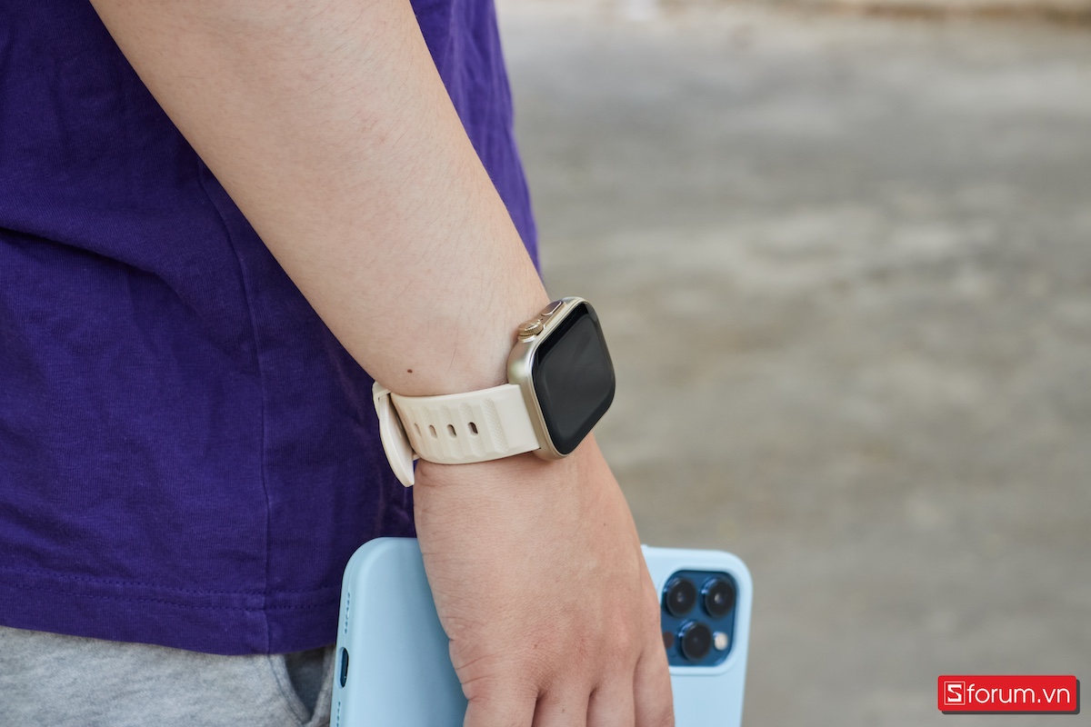 trên tay thiết kế Itel Smartwatch Storm Ultra