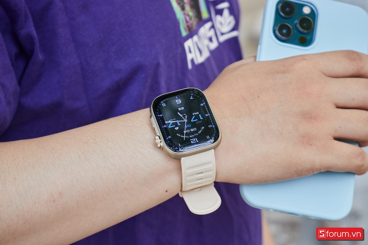 Thời lượng pin của Itel Smartwatch Storm Ultra