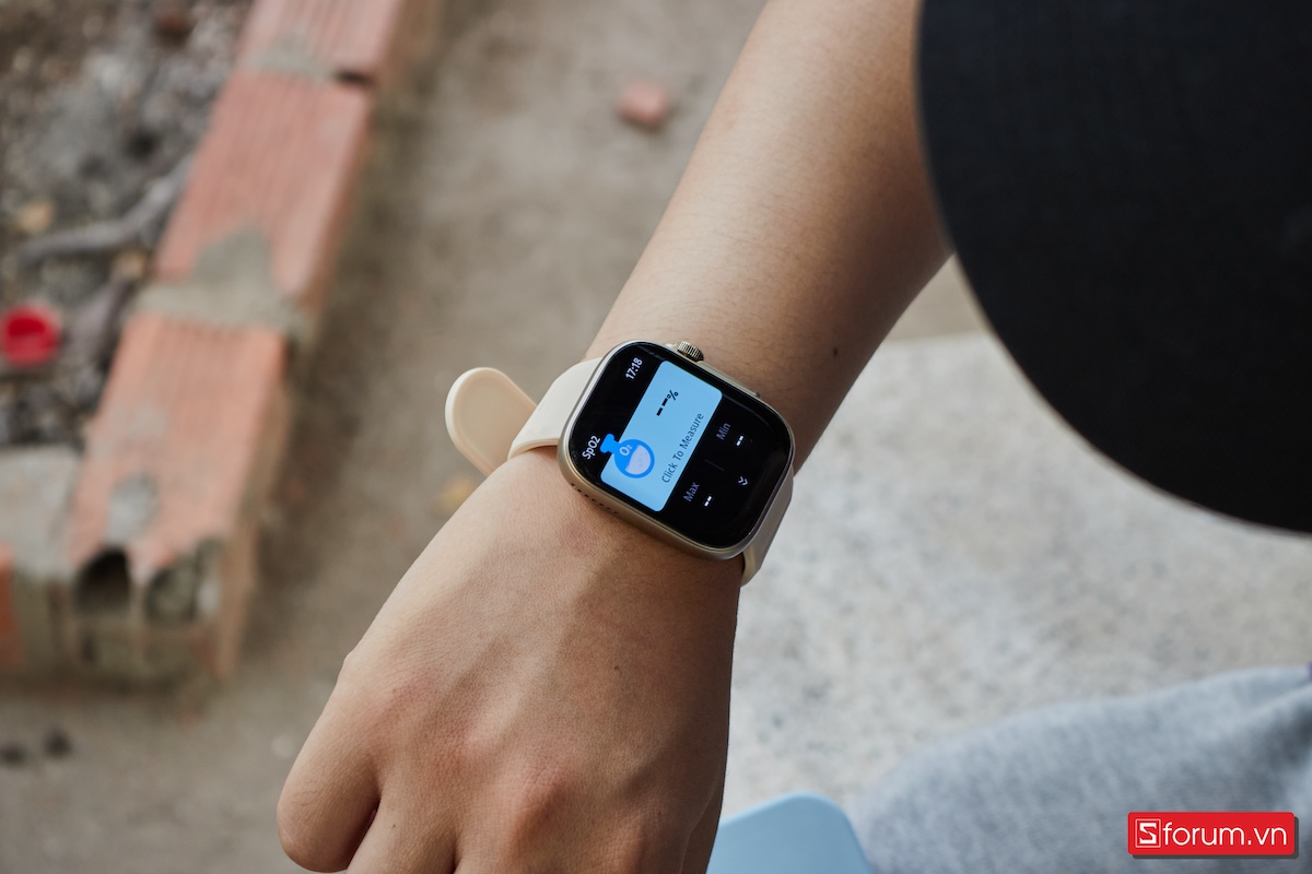 kết nối và tính năng của Itel Smartwatch Storm Ultra