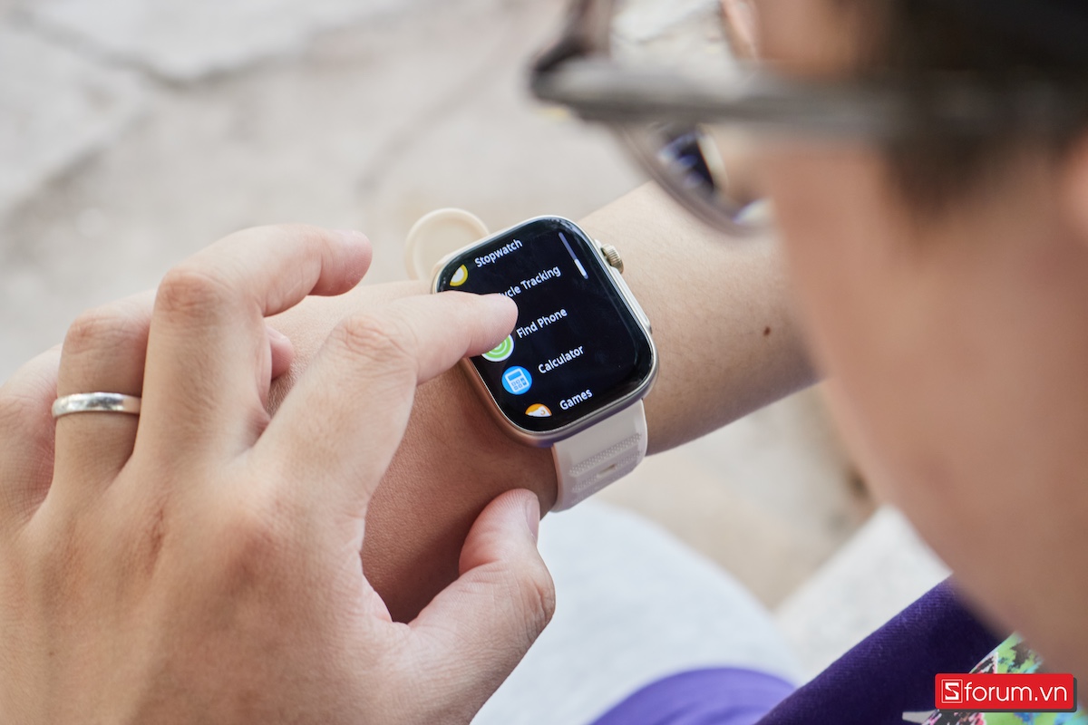 kết nối và tính năng của Itel Smartwatch Storm Ultra