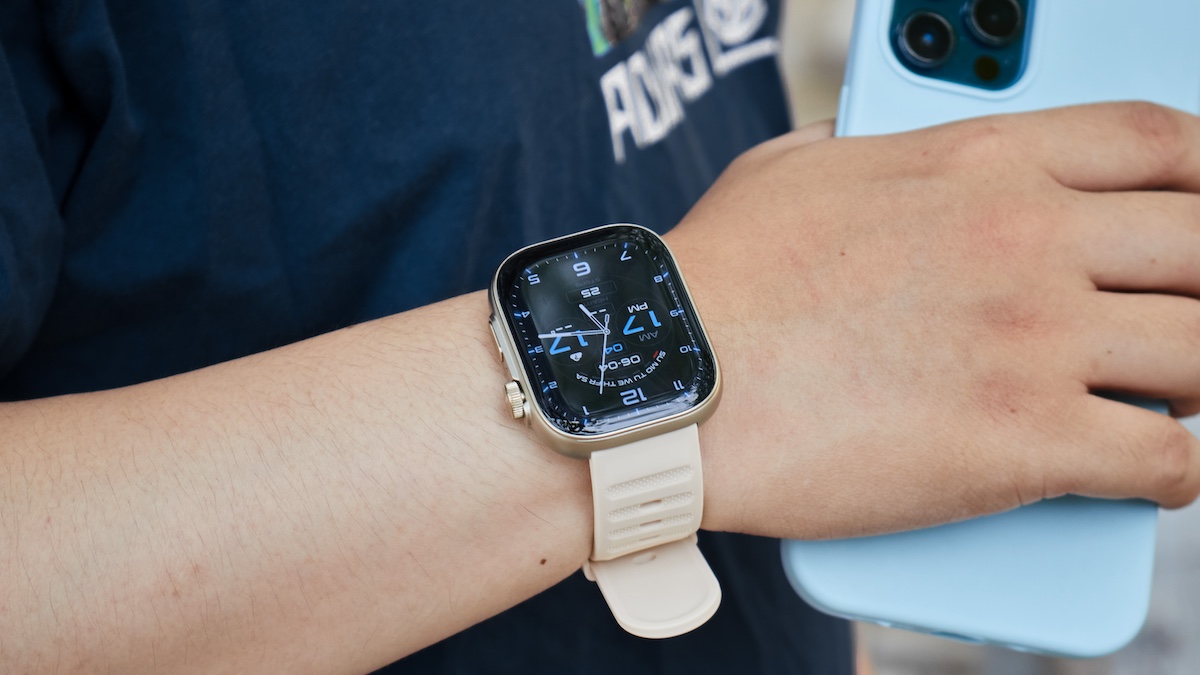 Thích Apple Watch nhưng tài chính không dư giả? Đây là mẫu smartwatch chỉ 490K nhưng thiết kế như Apple Watch dành cho bạn!