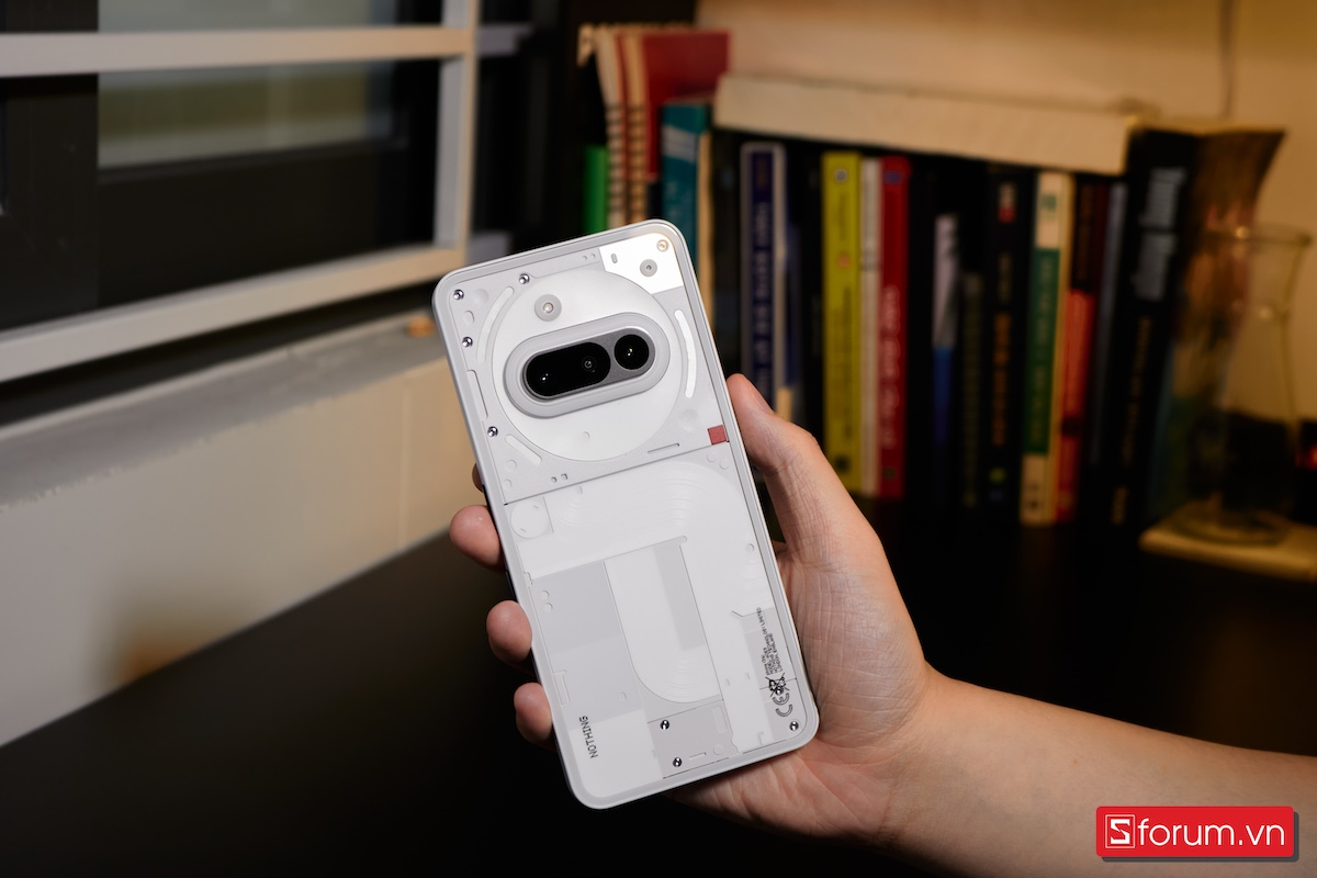 trên tay thiết kế của Nothing Phone 3A