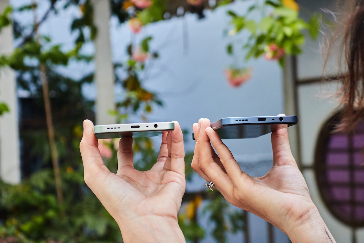 thiết kế cổng sạc của realme C65s