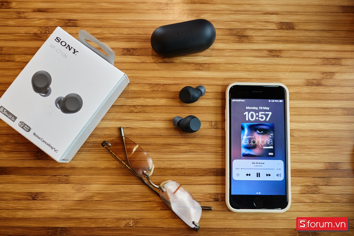 chất âm của sony wf n710n