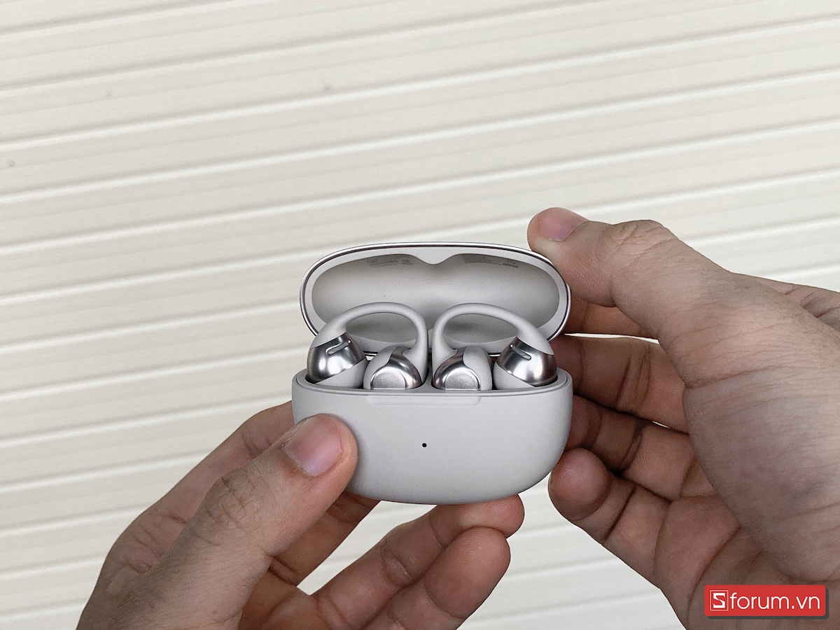 chất ấm của tai nghe Shokz OpenDots ONE,