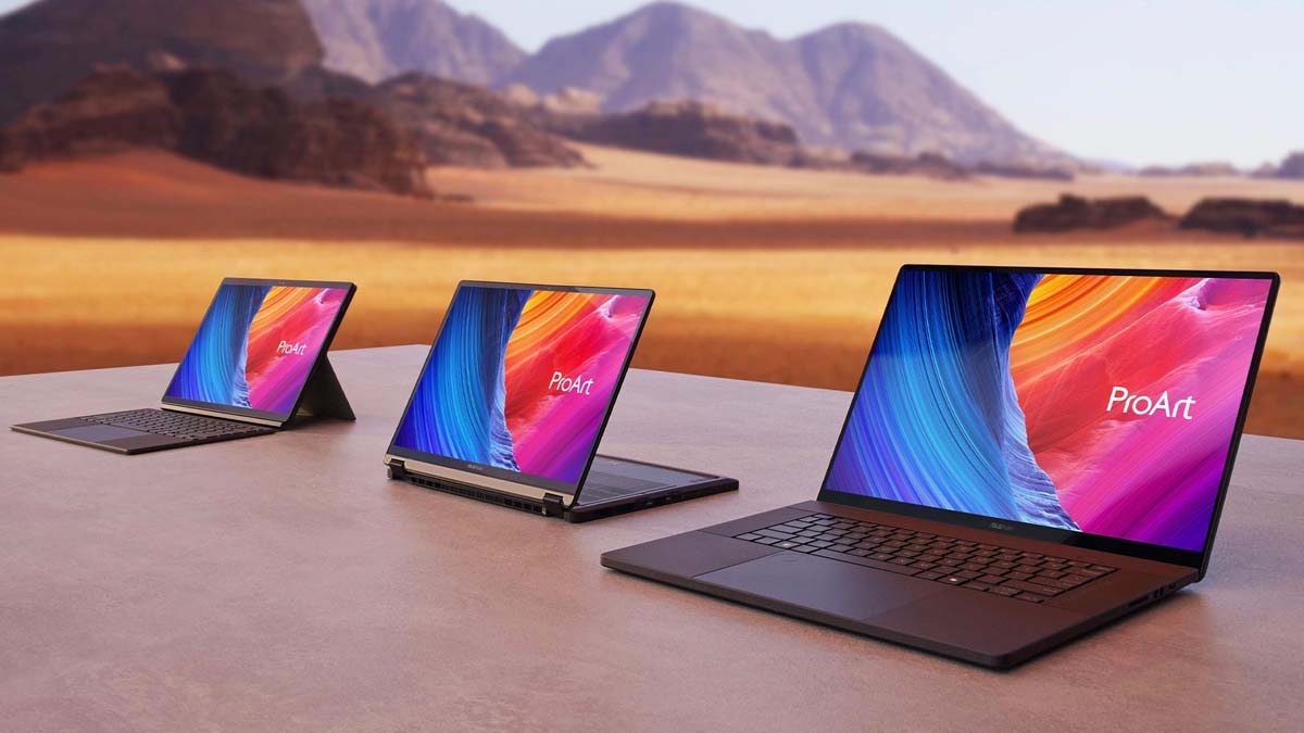 Computex 2024: ASUS ra mắt dòng laptop ProArt tích hợp Copilot+ PC, sẵn sàng gạt gò Surface Pro 11