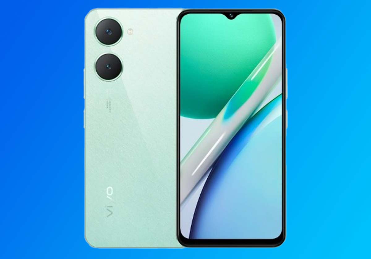 Hai tùy chọn màu sắc đen không gian và xanh ngọc bích của vivo Y36t