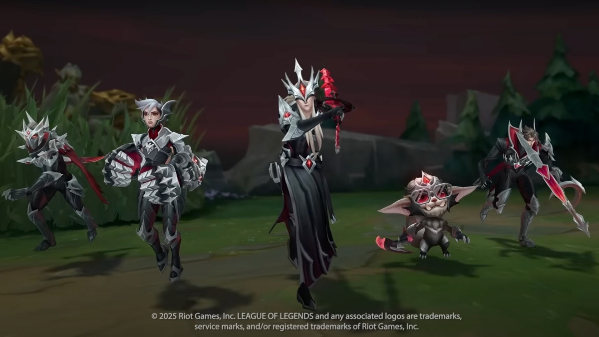 Dòng Skin vinh danh T1 vô địch CKTG được Riot công bố qua video first look