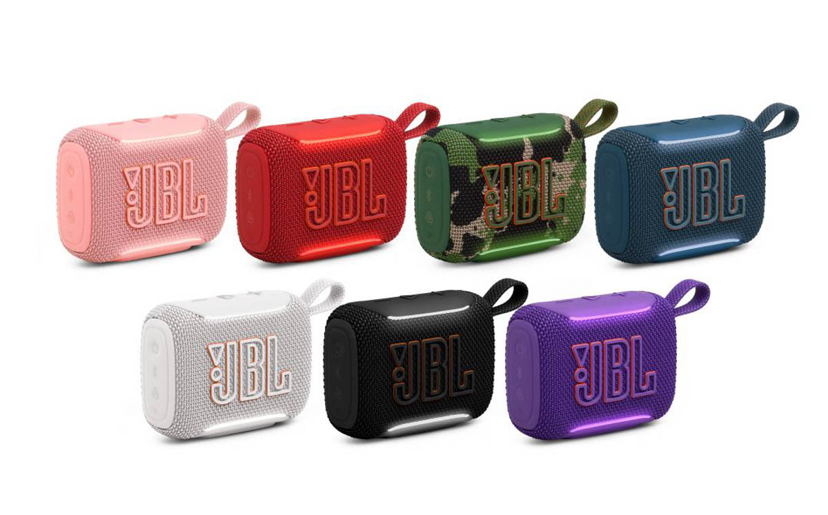 JBL Go 5 có gì mới về thiết kế