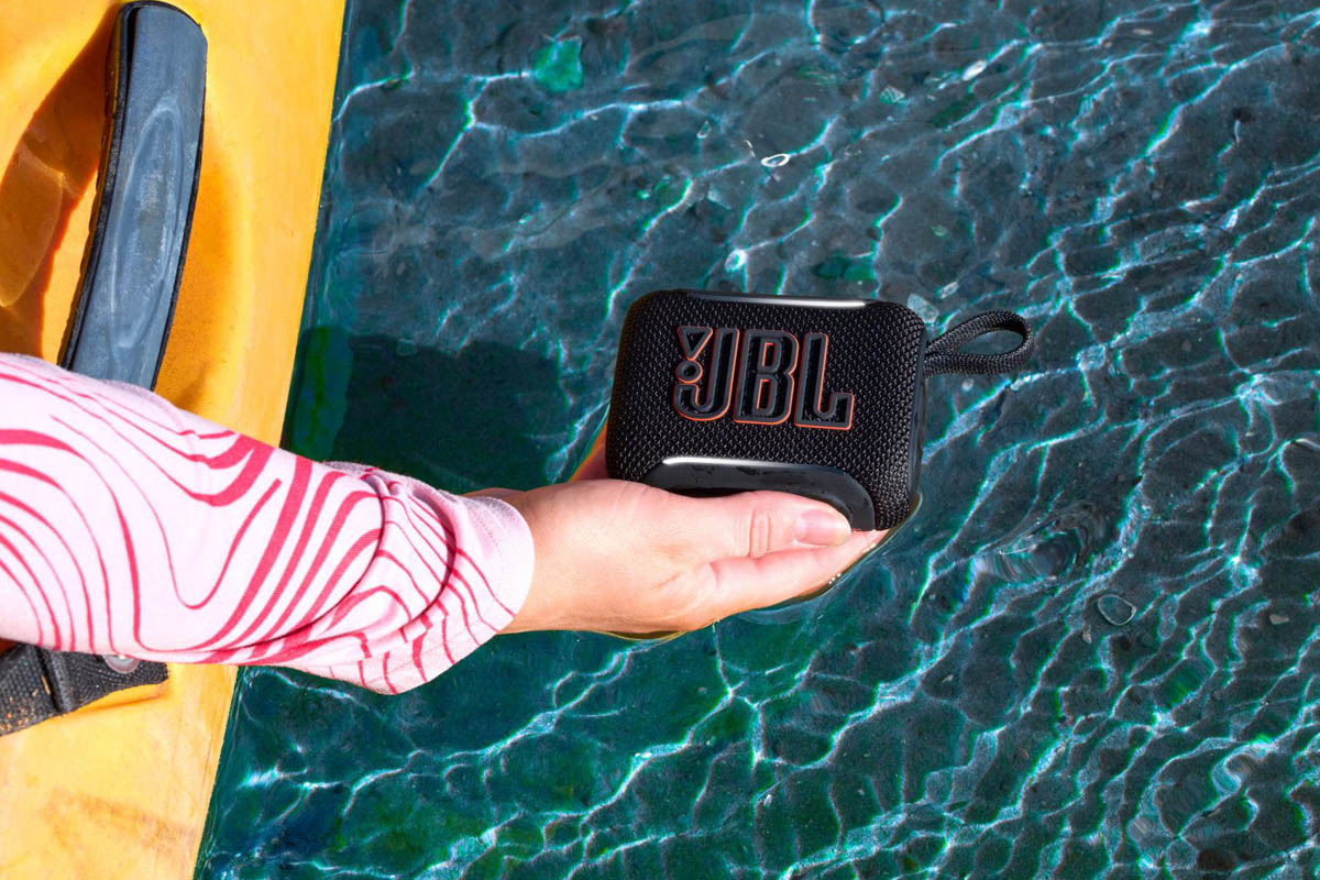 JBL Go 5 có gì mới về thiết kế