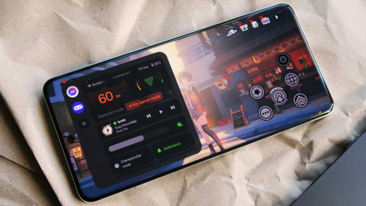 OnePlus 15 có gì mới về màn hình
