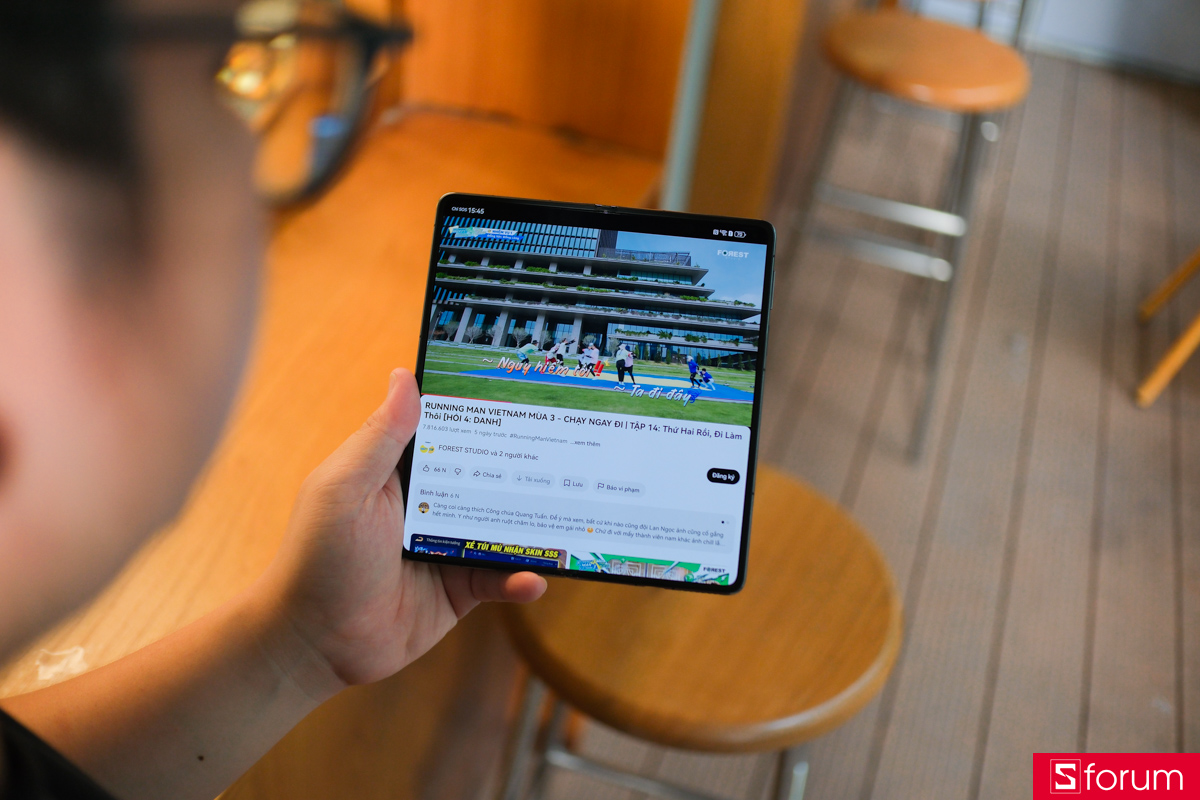 Trên tay Huawei Mate X7