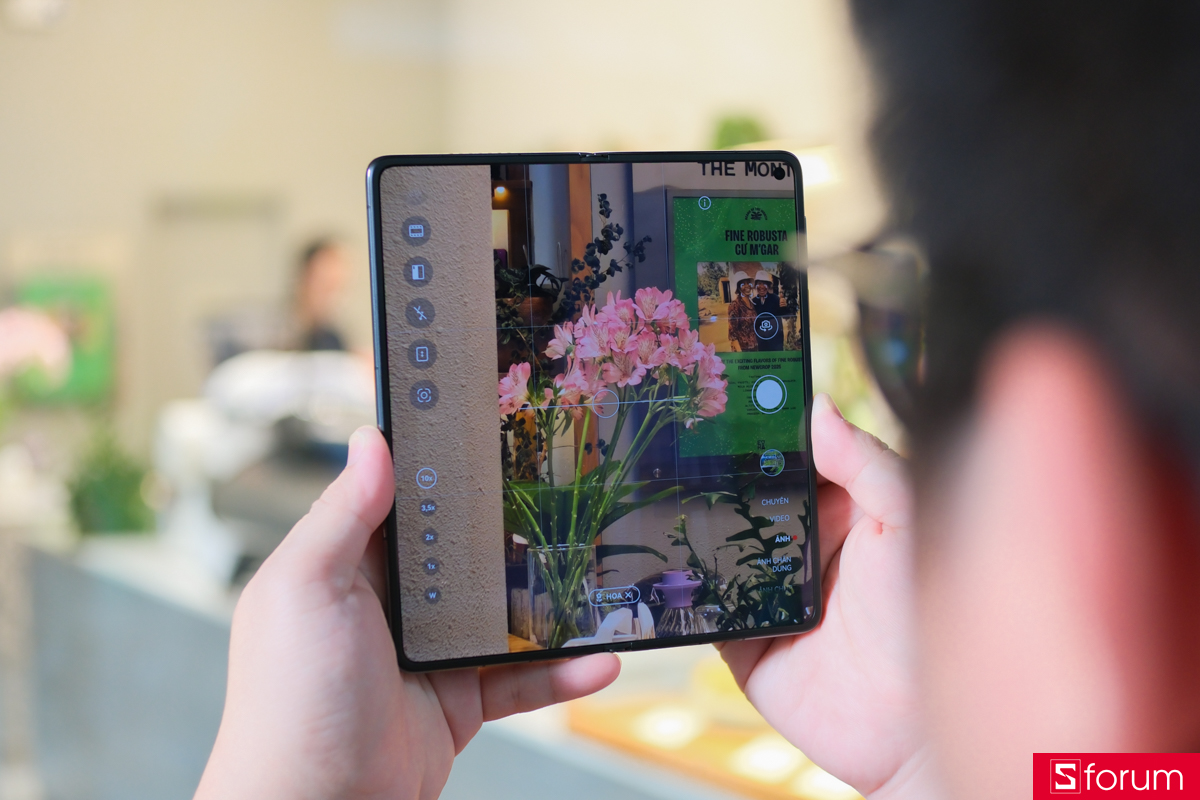 Trên tay Huawei Mate X7