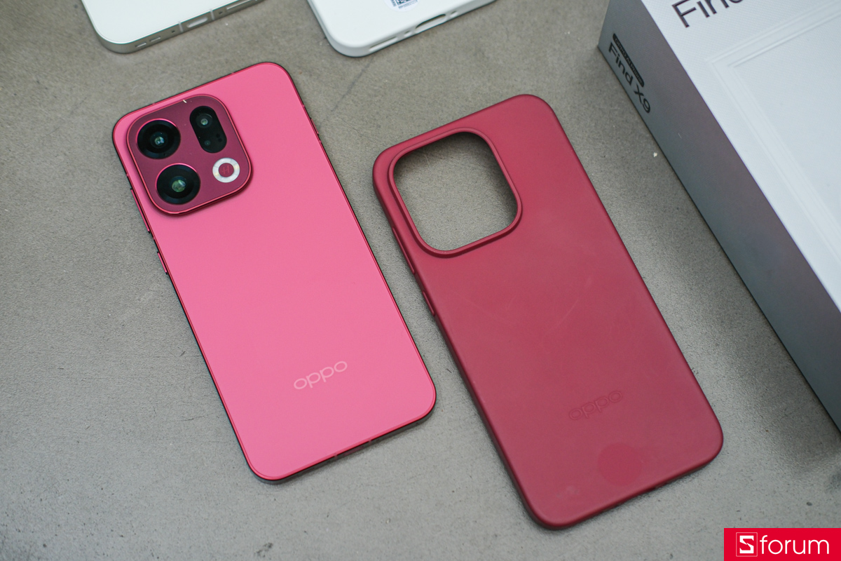 So sánh OPPO Find X9 vs iPhone 17