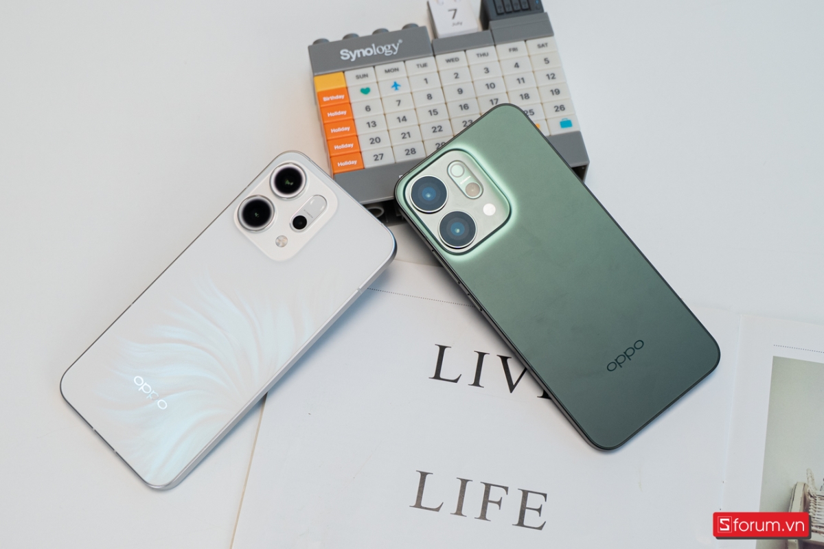 So sánh Xiaomi 15T với OPPO Reno14