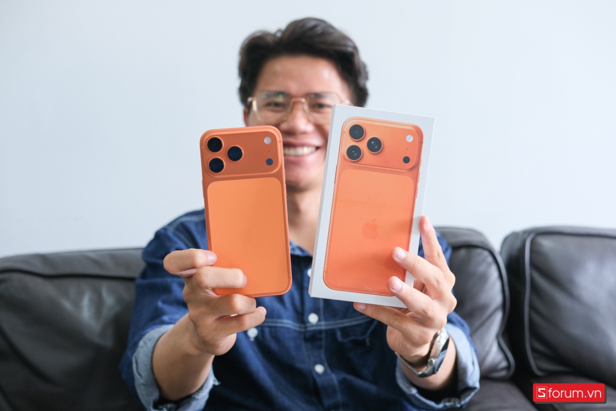 Hộp iPhone 17 Pro Max có gì