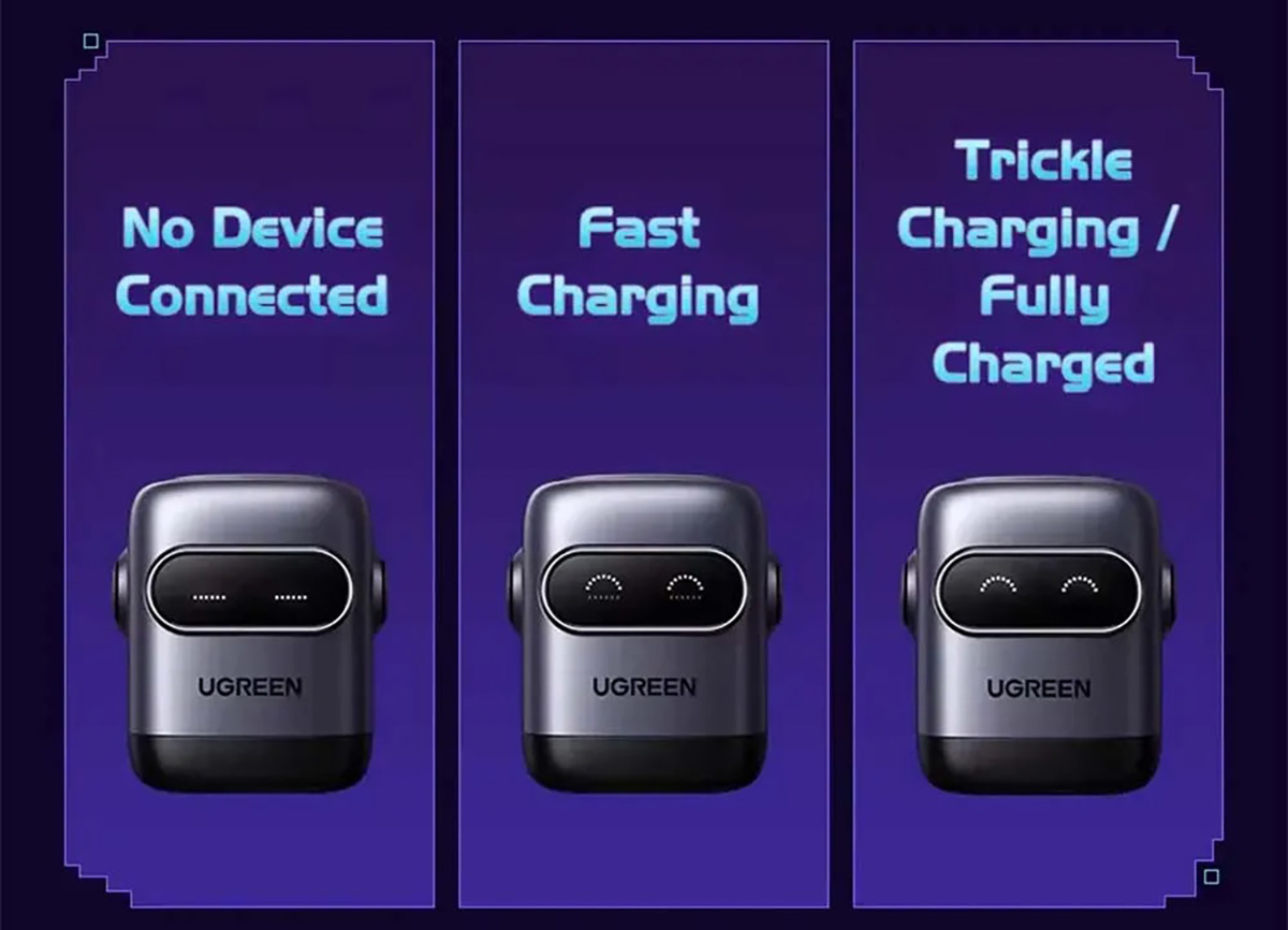 Những món đồ giảm mạnh dịp tết - sạc ugreen